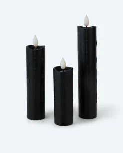 Clearance 3 Halloween XL LED- Votivkerzen Dekoration