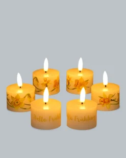 Discount 6 LED-Teelichter 