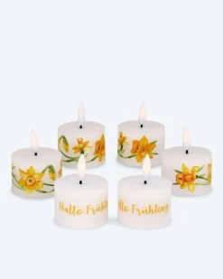 Discount 6 LED-Teelichter 