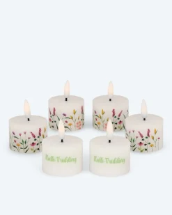 Discount 6 LED-Teelichter 