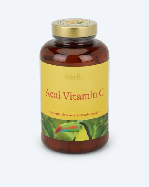 Clearance Acai Vitamin C, 120 + 10 Presslinge Nahrungsergänzung