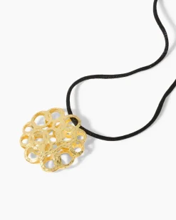 Online Anhänger mit Satinband Halsketten & Colliers