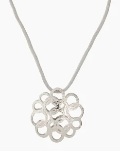 Online Anhänger mit Satinband Halsketten & Colliers