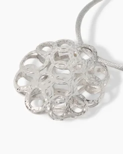 Online Anhänger mit Satinband Halsketten & Colliers