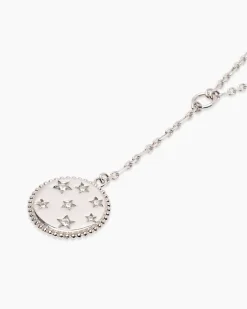 Clearance Anhänger mit Zirkonia an Kette Halsketten & Colliers