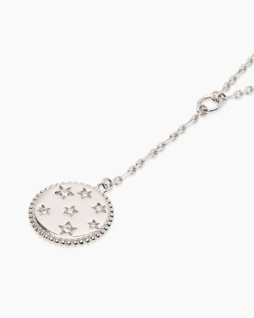 Clearance Anhänger mit Zirkonia an Kette Halsketten & Colliers