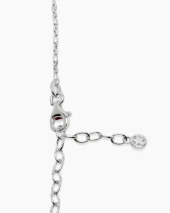 Clearance Anhänger mit Zirkonia an Kette Halsketten & Colliers