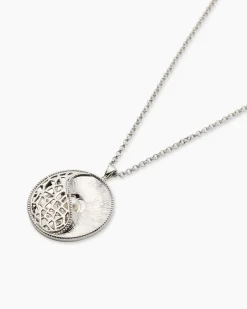 Anhänger SWZ-Perle 8 mm & Kette Halsketten & Colliers