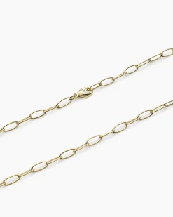 Best Ankerkette aus 585er Gelbgold Halsketten & Colliers