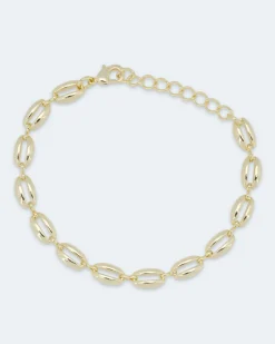 Hot Armband in Panzerketten-Optik Armbänder