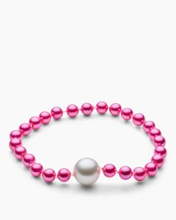 Discount Armband mit MK-Perlen 12 + 6 mm Armbänder