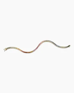 Hot Armband mit Multi-Saphir Armbänder