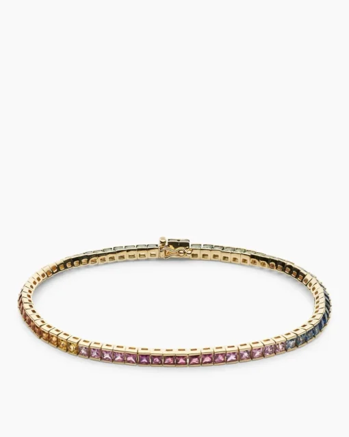 Hot Armband mit Multi-Saphir Armbänder
