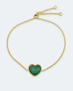 Outlet Armband mit Slider und Zirkonia Armbänder