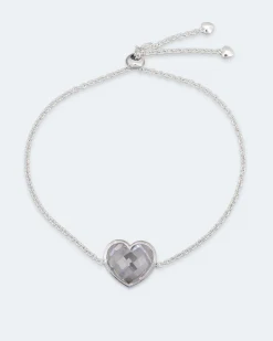 Outlet Armband mit Slider und Zirkonia Armbänder
