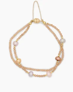 Sale Armband mit SWZ-Perlen, Zirkon & Hämatit Armbänder