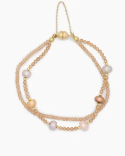 Sale Armband mit SWZ-Perlen, Zirkon & Hämatit Armbänder