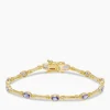 Armband mit Tansanit AAAA Armbänder