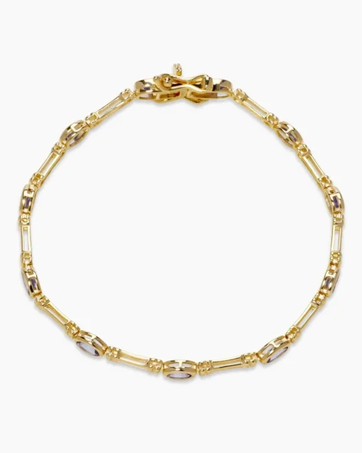 Armband mit Tansanit AAAA Armbänder