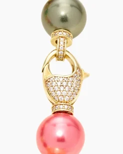 Outlet Armband MK-Perle 12 mm & Zirkonia Armbänder