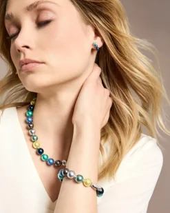 Outlet Armband MK-Perle 12 mm & Zirkonia Armbänder