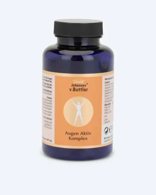 New Augen Aktiv Komplex, 180 Kps. Nahrungsergänzung