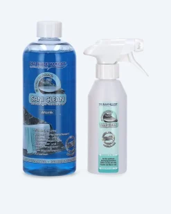 Outlet Bad-Reiniger 750 ml + Sprühflasche Reinigen
