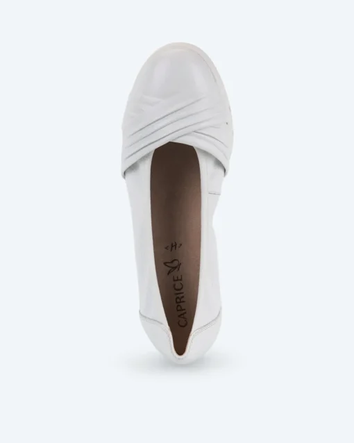 Online Ballerina mit Kontrastsohle Schuhe