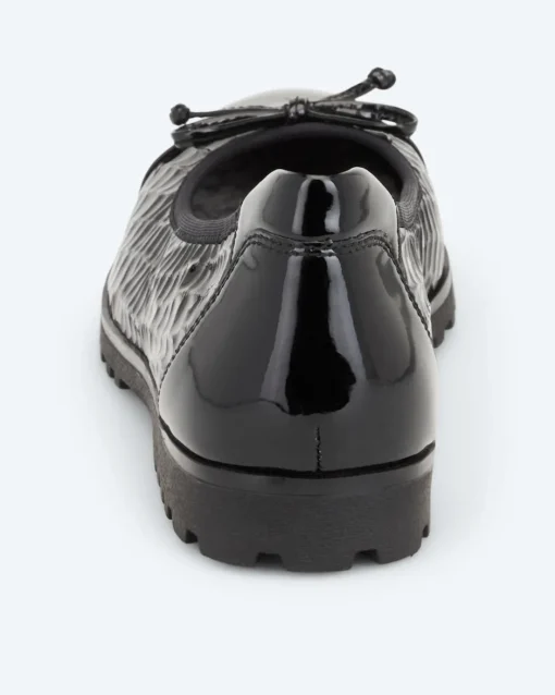 Sale Ballerina mit Schleife Schuhe
