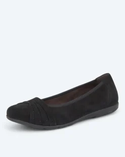 Sale Ballerina mit Steinchen Schuhe