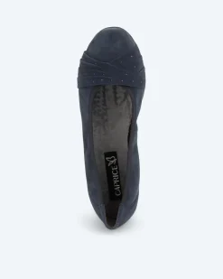 Sale Ballerina mit Steinchen Schuhe