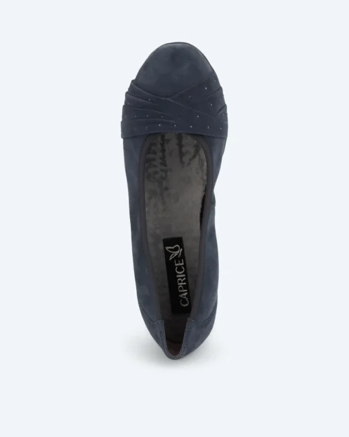 Sale Ballerina mit Steinchen Schuhe