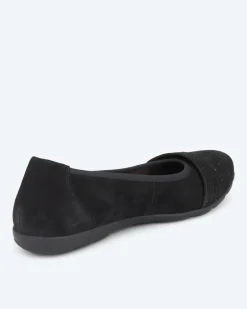 Sale Ballerina mit Steinchen Schuhe