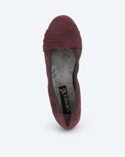 Sale Ballerina mit Steinchen Schuhe