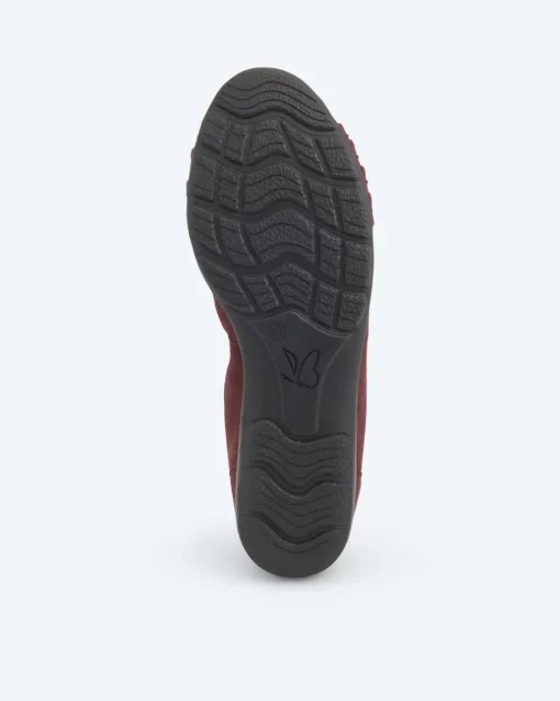 Sale Ballerina mit Steinchen Schuhe
