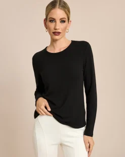 Online Basic Flauschshirt Shirts & Tops