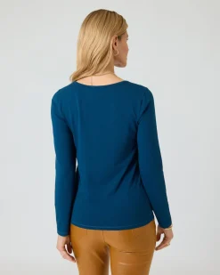 Online Basic-Shirt im Unidesign Shirts & Tops