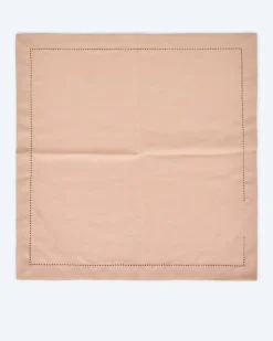 Sale Baumwoll-Servietten mit Lochstickerei, 4 Stück Heimtextilien