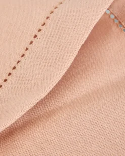 Sale Baumwoll-Servietten mit Lochstickerei, 4 Stück Heimtextilien