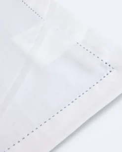 Sale Baumwoll-Servietten mit Lochstickerei, 4 Stück Heimtextilien