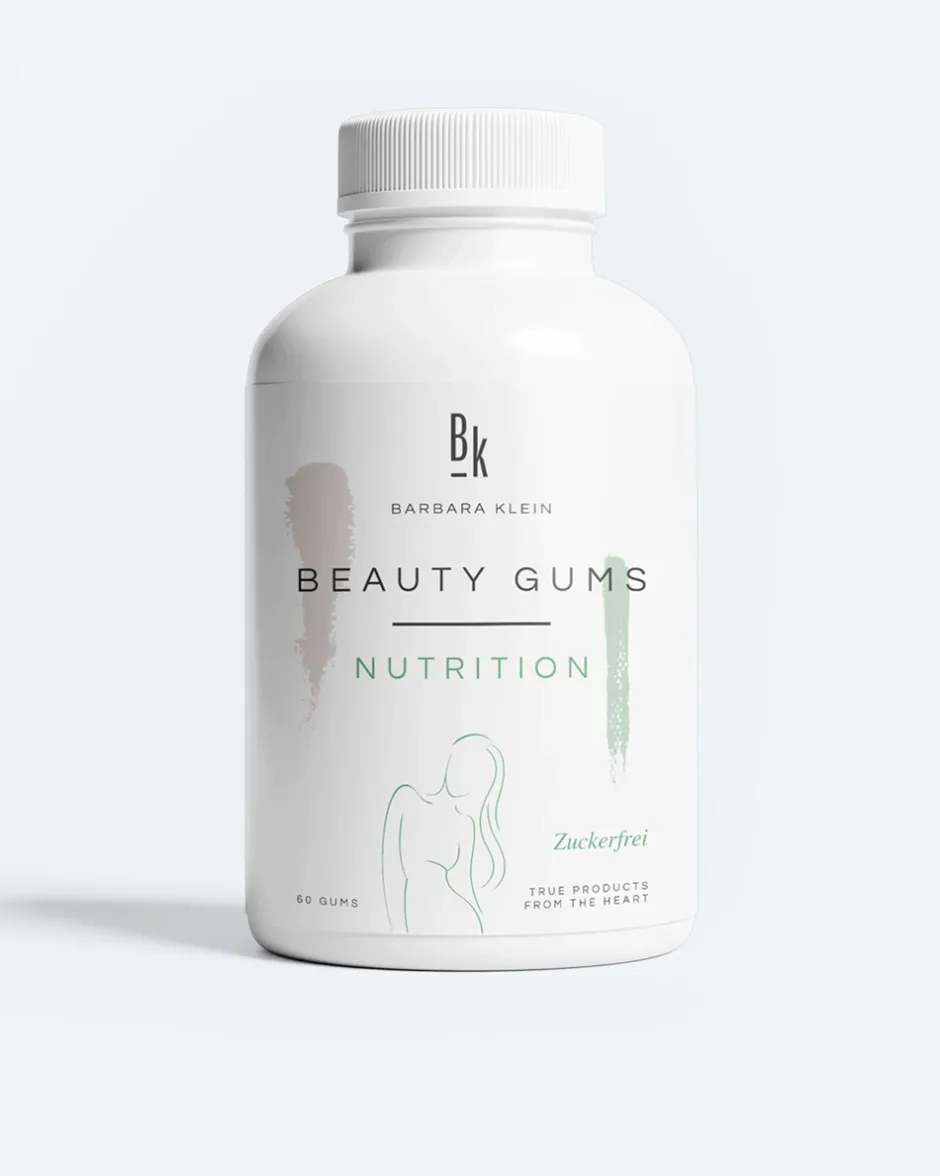 Best Beauty Gums, 60 Stück Nahrungsergänzung