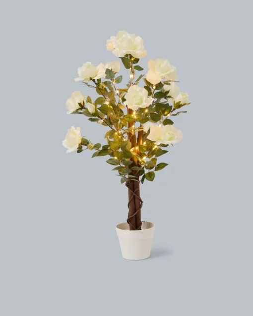 Outlet Beleuchteter Outdoor-Rosenbaum Dekoration