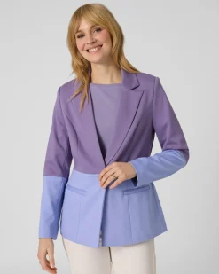 Blazer in Kontrastoptik Jacken & Mäntel