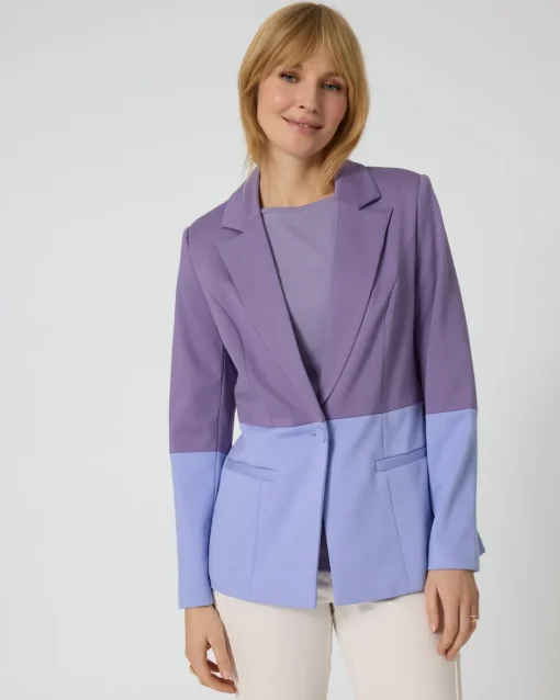 Blazer in Kontrastoptik Jacken & Mäntel
