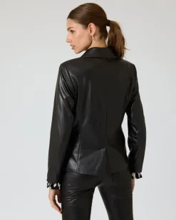 Best Blazer in Lederoptik Jacken & Mäntel