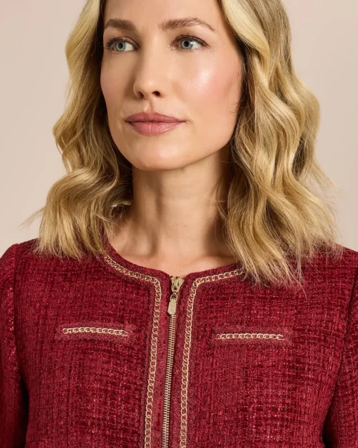 Clearance Blazer mit Kettendeko Jacken & Mäntel