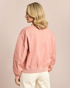 Outlet Blouson mit Schlitzen Jacken & Mäntel