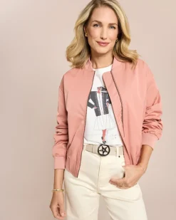 Outlet Blouson mit Schlitzen Jacken & Mäntel
