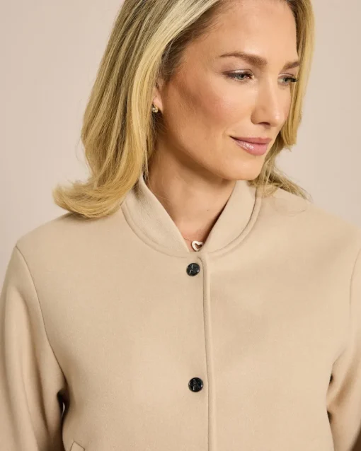 Clearance Blouson Oversize Jacken & Mäntel