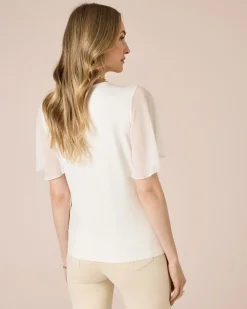 New Bluse mit Flügelärmel Shirts & Tops